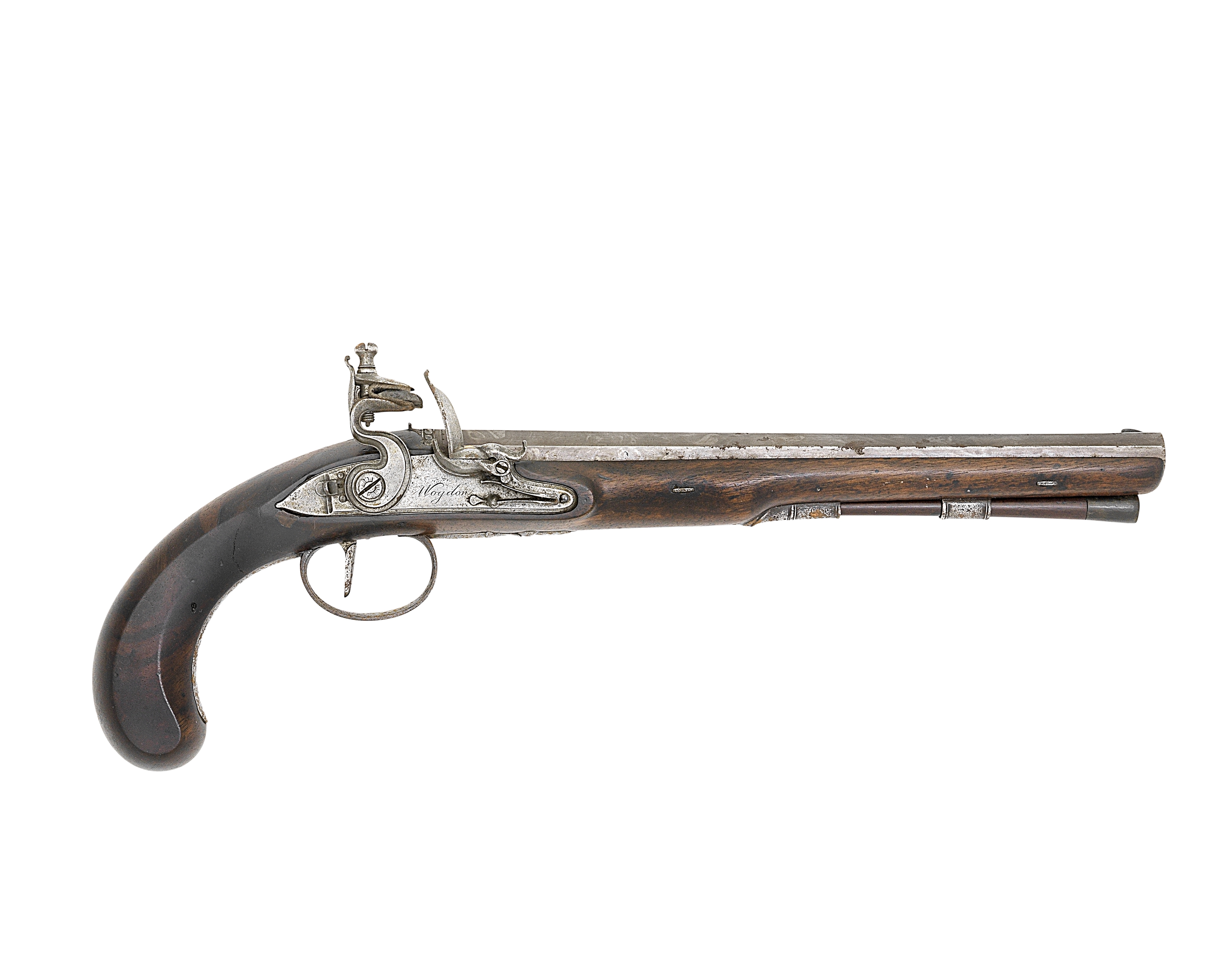 A 32-Bore Flintlock Duelling Pistol