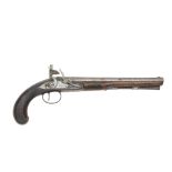 A 32-Bore Flintlock Duelling Pistol