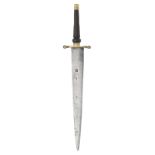 An English James II Period Plug Bayonet