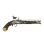 An 18-Bore Flintlock New Land Pattern Service Pistol