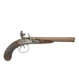 A 28-Bore Flintlock D.B. Pistol