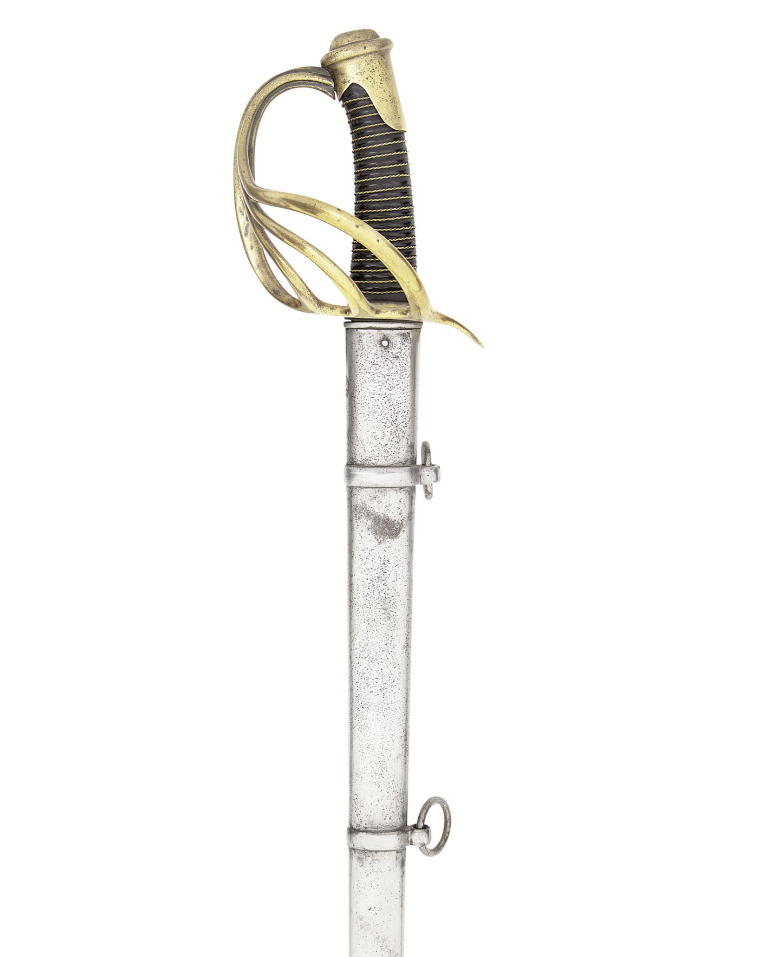 A French 1816 Model Cuirassier's Sword