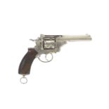 A. 450 (Black Powder) Webley Pryse No. 4 revolver, no. 9, retailed by Westley Richards In its ori...