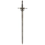 A Broadsword In Early 17th Century Style