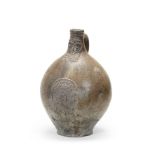 A large Cologne/Frechen stoneware armorial jug (bellarmine), first half 17th century