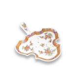 A rare Meissen tray, circa 1739