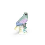 A Meissen model of a parrot, mid 18th century