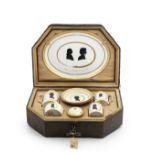 A Vienna, Sorgenthal, cased solitaire, circa 1801