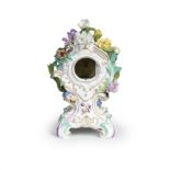 A Meissen clock case, circa 1760