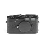 A very rare black Leica M3, 1956,