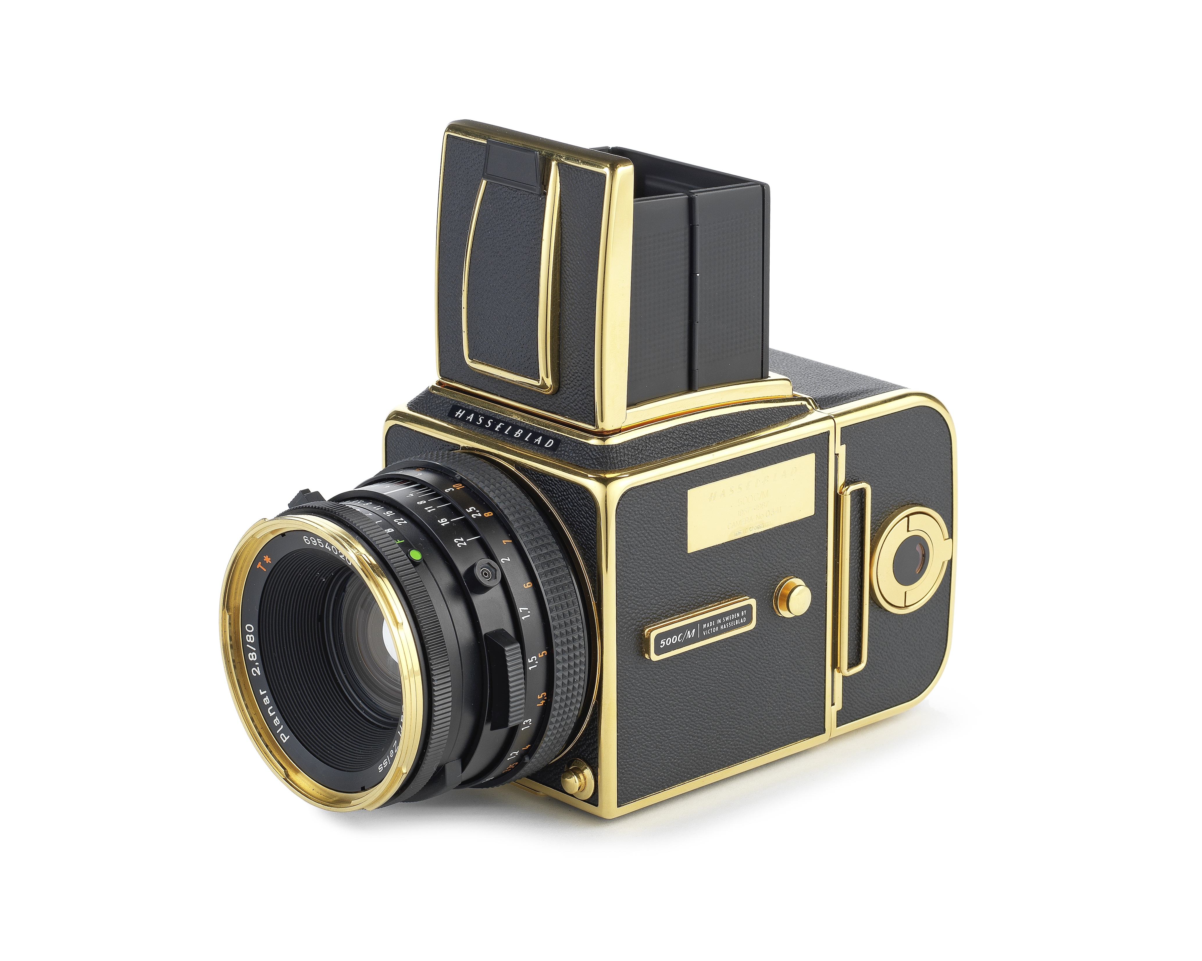 Hasselblad Gold 500CM,