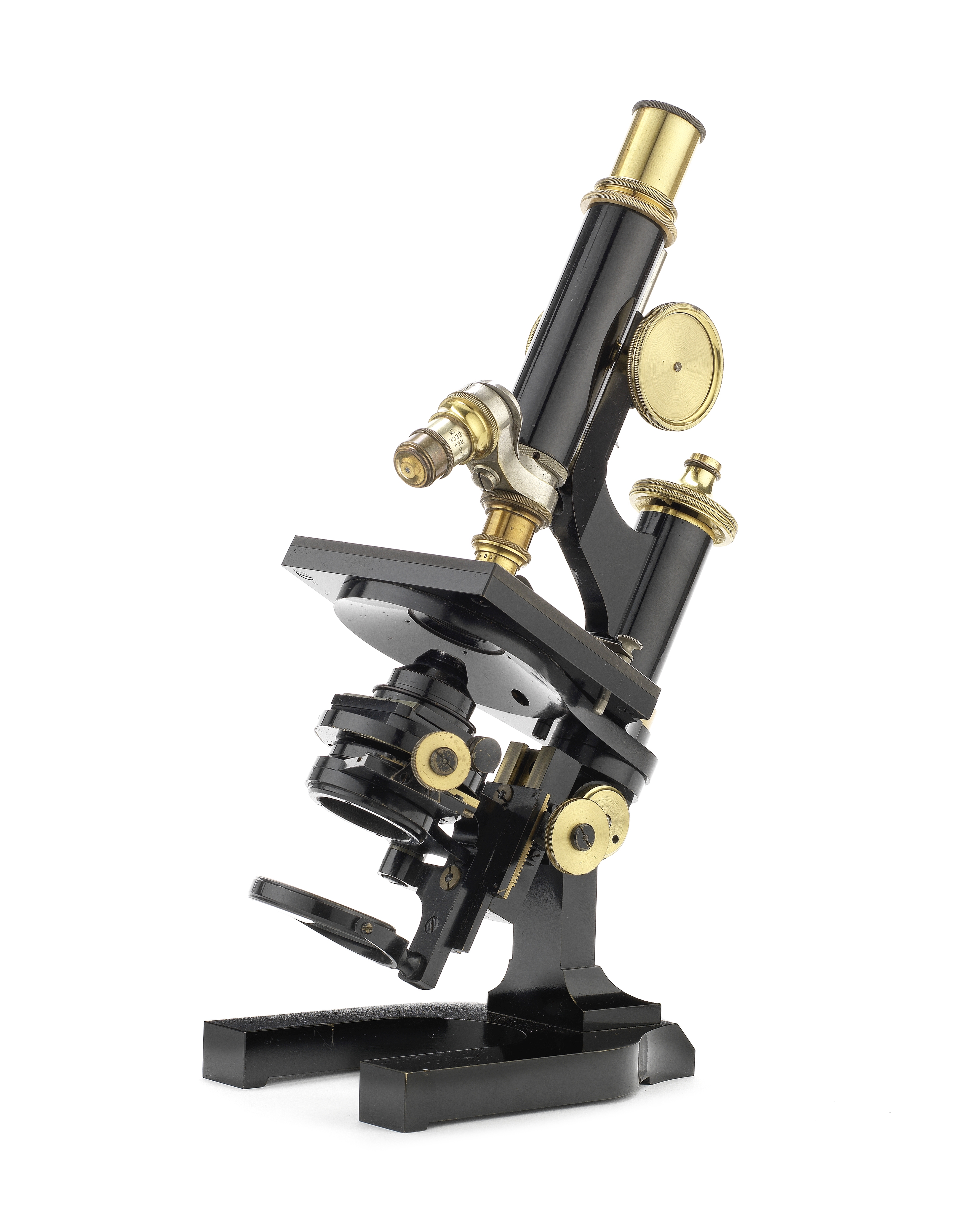 A Leitz microscope, German, 1930's,