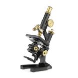 A Leitz microscope, German, 1930's,