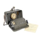 A Hagelin C446 cipher machine, Swedish, circa 1949,