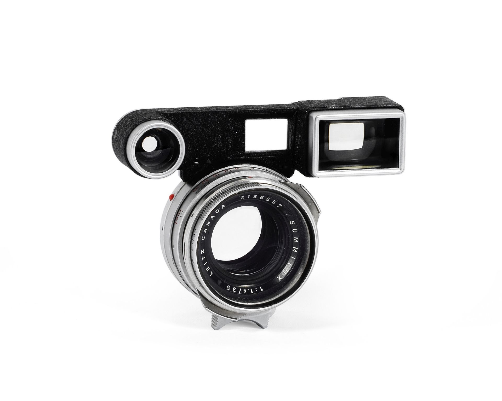 A rare 35mm f1.4 Summilux lens,