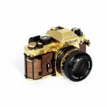 Nikon Gold 'camera Grand Prix '84',