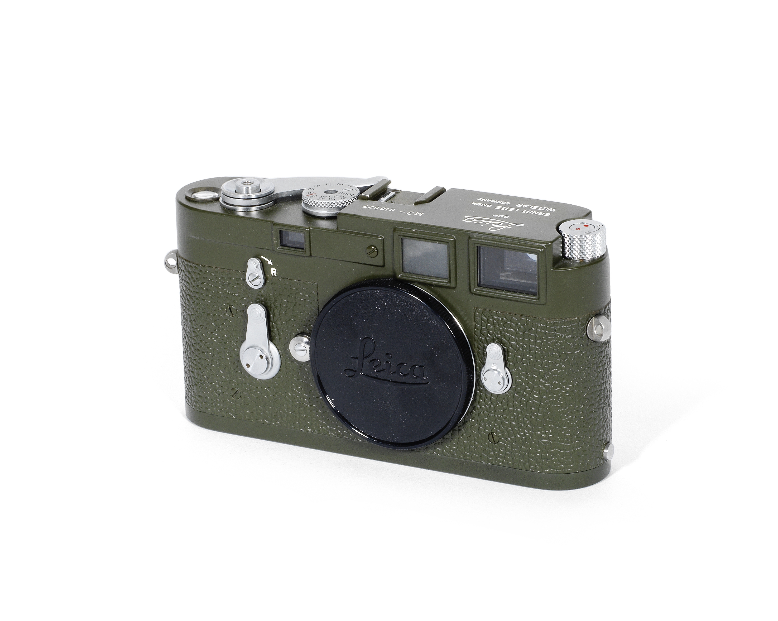 A rare Leica Military M3, 1957,