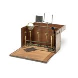A Focault knife-edge test apparatus by Weiss, English, late 19th century,