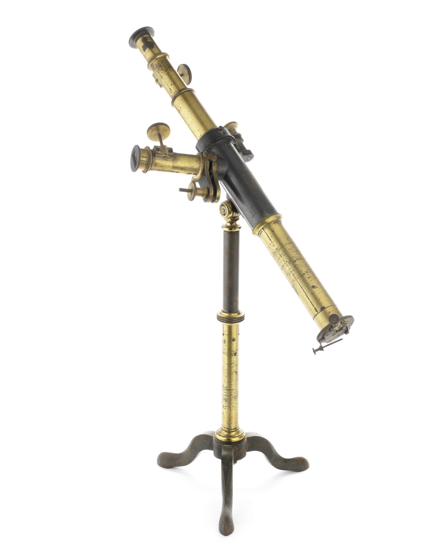 An A.Picart refractometer on stand, French, late 19th century,