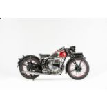 Offered from the National Motorcycle Museum Collection, 1939 Ariel 599cc Model 4F Square Four Fra...