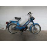 Offered from the Collection of the Late Peter McManus, c.1984 Tomos 49cc A3K Automatic Moped Fram...