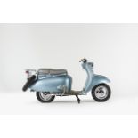 Offered from the National Motorcycle Museum Collection, 1959 Triumph 249cc Tigress Frame no. 4022...