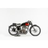 Offered from the National Motorcycle Museum Collection, 1935 Excelsior 250cc Manxman Works Racing...