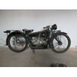Offered from the Collection of the Late Peter McManus, c.1920 ABC 398cc Frame no. 1337 Engine no....