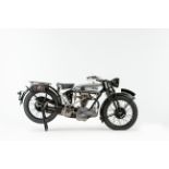 Offered from the National Motorcycle Museum Collection, 1929 Norton 490cc Model 18 Frame no. 4165...