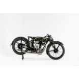 Offered from the National Motorcycle Museum Collection, 1928 Sunbeam 493cc T.T. Model 90 Racing M...