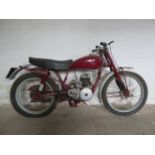 Offered from the Collection of the Late Peter McManus, c.1954 James 197cc Captain Project Frame n...