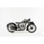 Offered from the National Motorcycle Museum Collection, 1935 Ariel 601cc Model 4F Square Four Fra...