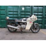 Property of a deceased's estate, 1984 Norton 588cc Interpol Project Frame no. 3093 Engine no. SX0...