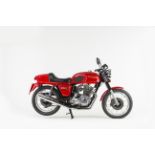 Offered from the National Motorcycle Museum Collection, 1975 Triumph 741cc Legend No. 058 Frame n...