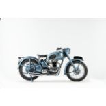 Offered from the National Motorcycle Museum Collection, 1951 Triumph 649cc 6T Thunderbird Frame n...
