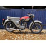 Offered from the Collection of the Late Peter McManus, 1962 Triumph 200cc Tiger Cub Frame no. T20...