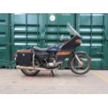 Property of a deceased's estate, 1979 Triumph 744cc TR7V Tiger 750 Frame no. none visible Engine ...