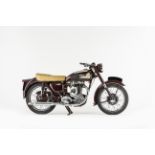 Offered from the National Motorcycle Museum Collection, 1956 Ariel 350cc Red Hunter Frame no. DU2...