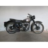 Offered from the Collection of the Late Peter McManus, 1957 BSA 249cc C12 Frame no. EC12 19353 En...