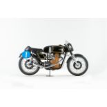 Offered from the National Motorcycle Museum Collection,1954 AJS 349cc 7R Racing Motorcycle Frame ...