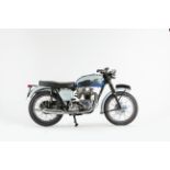 Offered from the National Motorcycle Museum Collection,1959 Triumph 649cc T120 Bonneville Frame n...