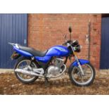 Offered from the Collection of the Late Peter McManus, 2012 Suzuki EN125-2A Frame no. LC6PCJK69B0...
