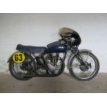 Offered from the Collection of the Late Peter McManus, c.1937 Triumph 343cc '3HW' Racing Motorcyc...