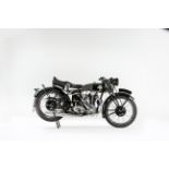 Offered from the National Motorcycle Museum Collection, c.1933 Vincent-HRD 499cc Model P Frame no...