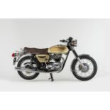 Offered from the National Motorcycle Museum Collection, 7 recorded miles from new, 1979 Triumph 7...