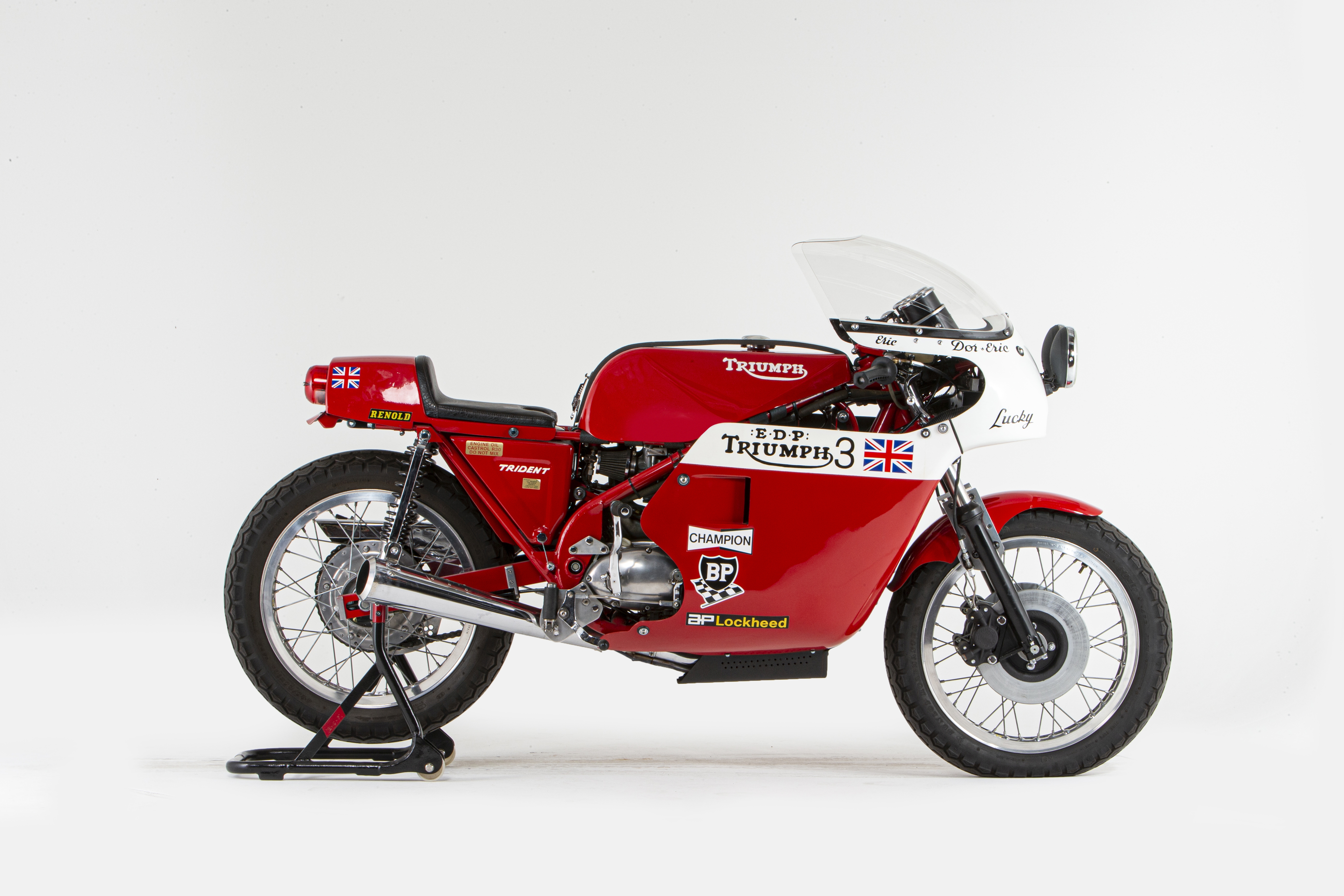Offered from the National Motorcycle Museum Collection, 1984 Triumph 744cc Trident T150V 'Rob Nor...