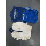 Two sets of Suzuki team overalls ((3))