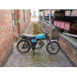Offered from the Collection of the Late Peter McManus, c.1972 Suzuki AS50 Sports Frame no. A50-13...