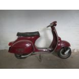 Offered from the Collection of the Late Peter McManus, c.1966 Piaggio Vespa 150 Super Frame no. n...