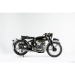 Offered from the National Motorcycle Museum Collection, 1954 Vincent 499cc Comet Series C Frame n...